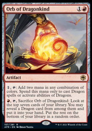 Orb of Dragonkind (Promo Pack) [Dungeons & Dragons: Adventures in the Forgotten Realms Promos] | Exor Games Summserside