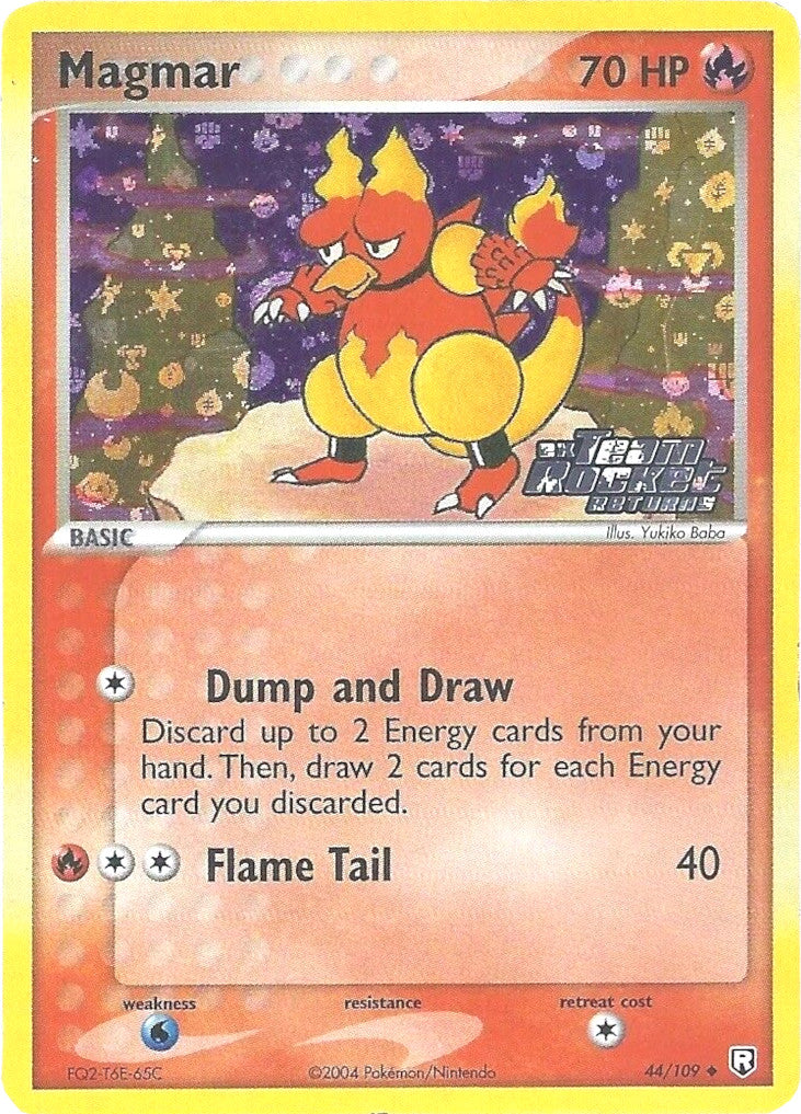 Magmar (44/109) (Stamped) [EX: Team Rocket Returns] | Exor Games Summserside