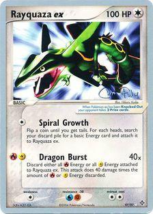 Rayquaza ex (97/97) (Blaziken Tech - Chris Fulop) [World Championships 2004] | Exor Games Summserside