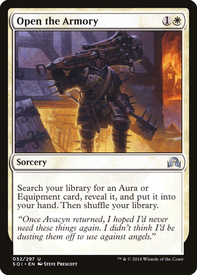 Open the Armory [Shadows over Innistrad] | Exor Games Summserside
