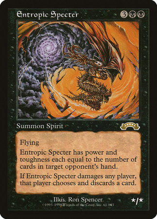 Entropic Specter [Exodus] | Exor Games Summserside