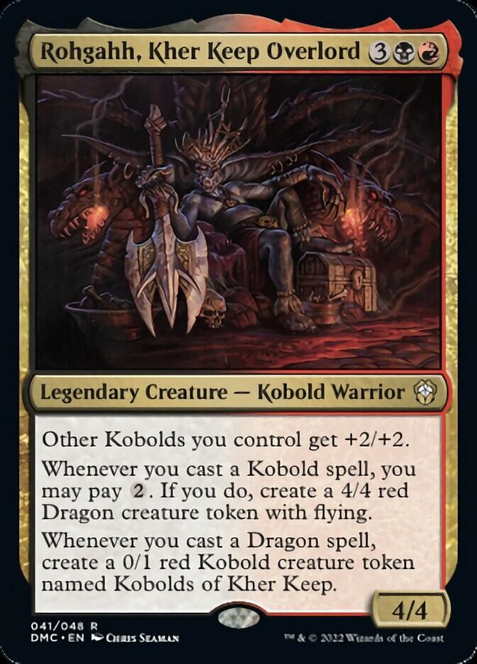 Rohgahh, Kher Keep Overlord [Dominaria United Commander] | Exor Games Summserside