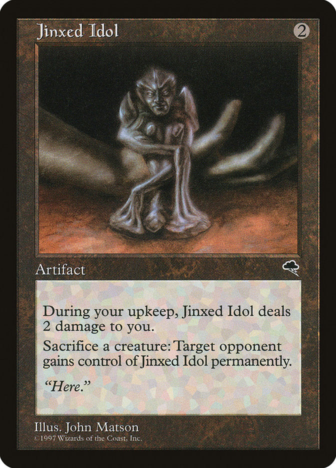 Jinxed Idol [Tempest] | Exor Games Summserside