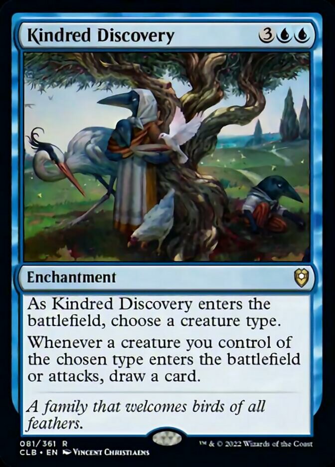 Kindred Discovery [Commander Legends: Battle for Baldur's Gate] | Exor Games Summserside