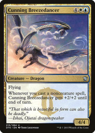 Cunning Breezedancer [Dragons of Tarkir] | Exor Games Summserside