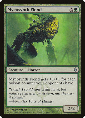 Mycosynth Fiend [New Phyrexia] | Exor Games Summserside