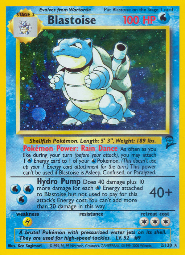 Blastoise (2/130) [Base Set 2] | Exor Games Summserside