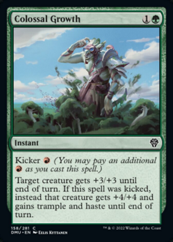 Colossal Growth [Dominaria United] | Exor Games Summserside