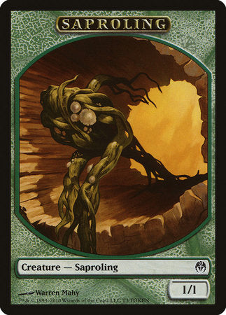 Saproling Token [Duel Decks: Phyrexia vs. the Coalition Tokens] | Exor Games Summserside