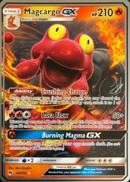 Magcargo GX (44/212) (Perfection - Henry Brand) [World Championships 2019] | Exor Games Summserside