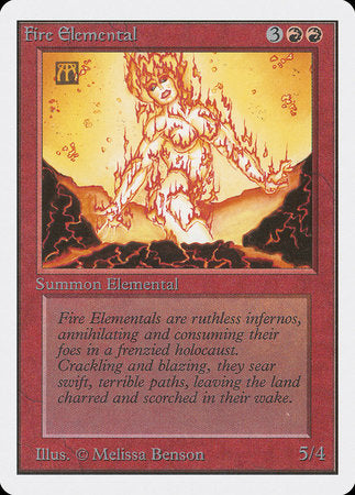 Fire Elemental [Unlimited Edition] | Exor Games Summserside