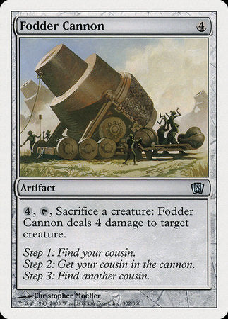 Fodder Cannon [Eighth Edition] | Exor Games Summserside