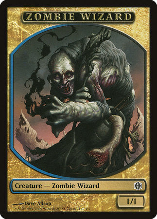 Zombie Wizard Token [Alara Reborn Tokens] | Exor Games Summserside