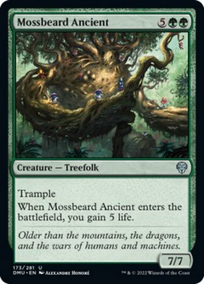 Mossbeard Ancient [Dominaria United] | Exor Games Summserside