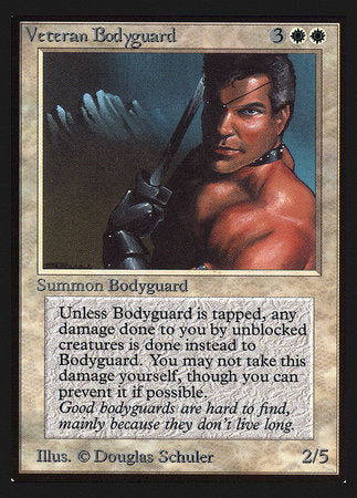 Veteran Bodyguard (IE) [Intl. Collectors’ Edition] | Exor Games Summserside