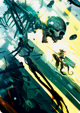 Repel the Vile Art Card [Kamigawa: Neon Dynasty Art Series] | Exor Games Summserside