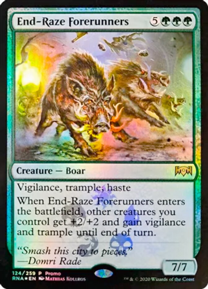 End-Raze Forerunners [Release Events] | Exor Games Summserside