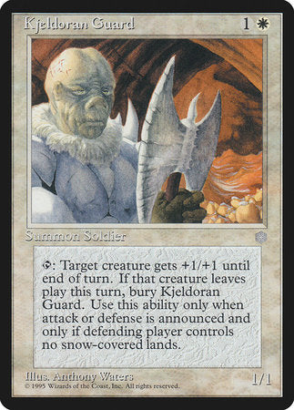 Kjeldoran Guard [Ice Age] | Exor Games Summserside