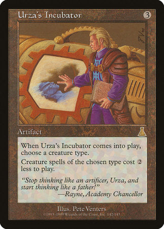 Urza's Incubator [Urza's Destiny] | Exor Games Summserside