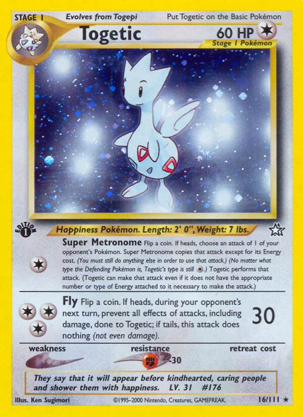 Togetic (16/111) [Neo Genesis 1st Edition] | Exor Games Summserside