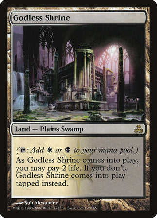 Godless Shrine [Guildpact] | Exor Games Summserside