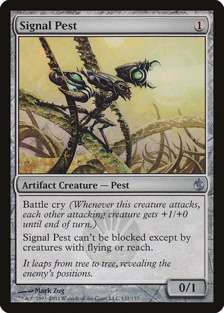 Signal Pest [Mirrodin Besieged] | Exor Games Summserside