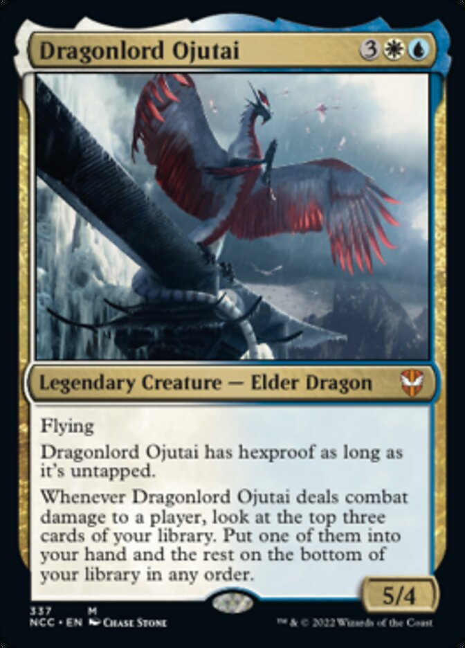 Dragonlord Ojutai [Streets of New Capenna Commander] | Exor Games Summserside