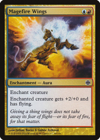 Magefire Wings [Alara Reborn] | Exor Games Summserside