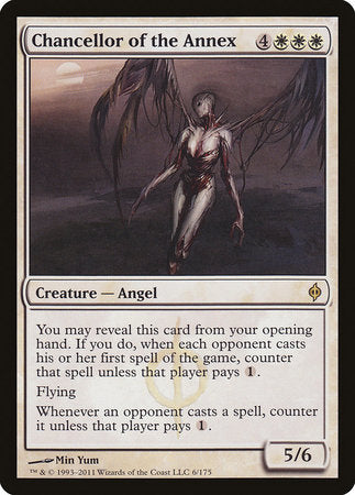 Chancellor of the Annex [New Phyrexia] | Exor Games Summserside
