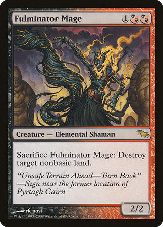 Fulminator Mage [Shadowmoor] | Exor Games Summserside