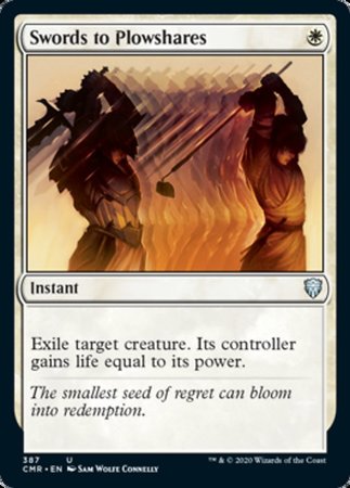 Swords of Plowshares [Commander Legends] | Exor Games Summserside