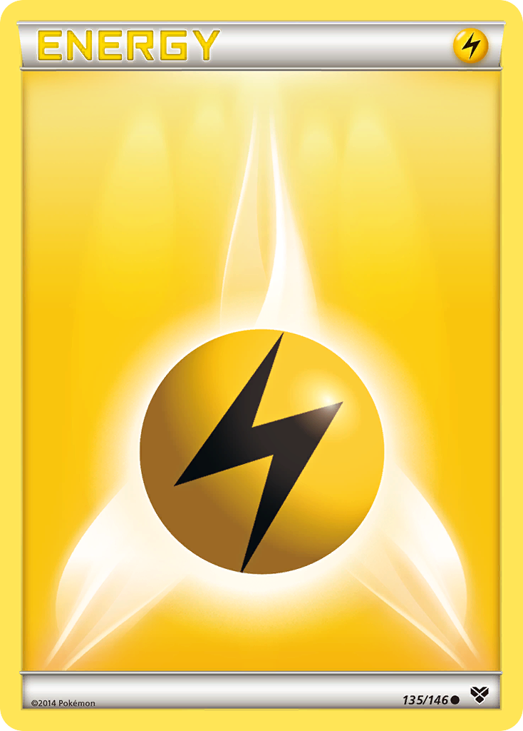 Lightning Energy (135/146) [XY: Base Set] | Exor Games Summserside