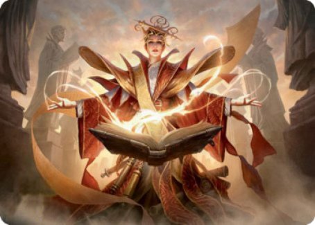 Augusta, Dean of Order Art Card [Strixhaven: School of Mages Art Series] | Exor Games Summserside