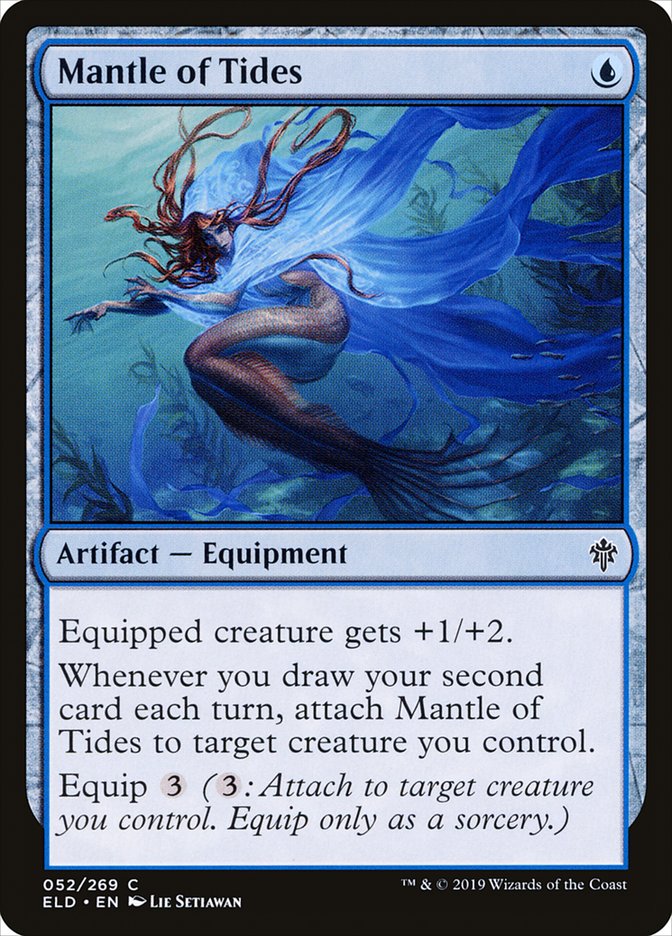 Mantle of Tides [Throne of Eldraine] | Exor Games Summserside