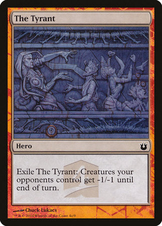 The Tyrant [Born of the Gods Hero's Path] | Exor Games Summserside
