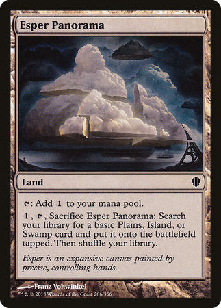 Esper Panorama [Commander 2013] | Exor Games Summserside
