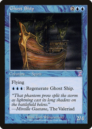 Ghost Ship [Time Spiral Timeshifted] | Exor Games Summserside