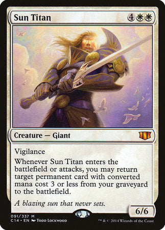 Sun Titan [Commander 2014] | Exor Games Summserside