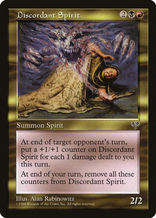 Discordant Spirit [Mirage] | Exor Games Summserside