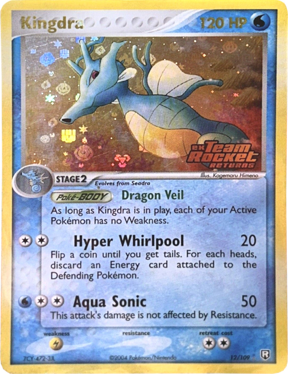 Kingdra (12/109) (Stamped) [EX: Team Rocket Returns] | Exor Games Summserside