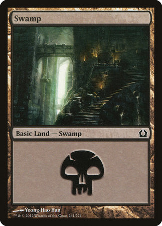 Swamp (261) [Return to Ravnica] | Exor Games Summserside