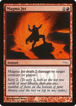 Magma Jet [Friday Night Magic 2009] | Exor Games Summserside