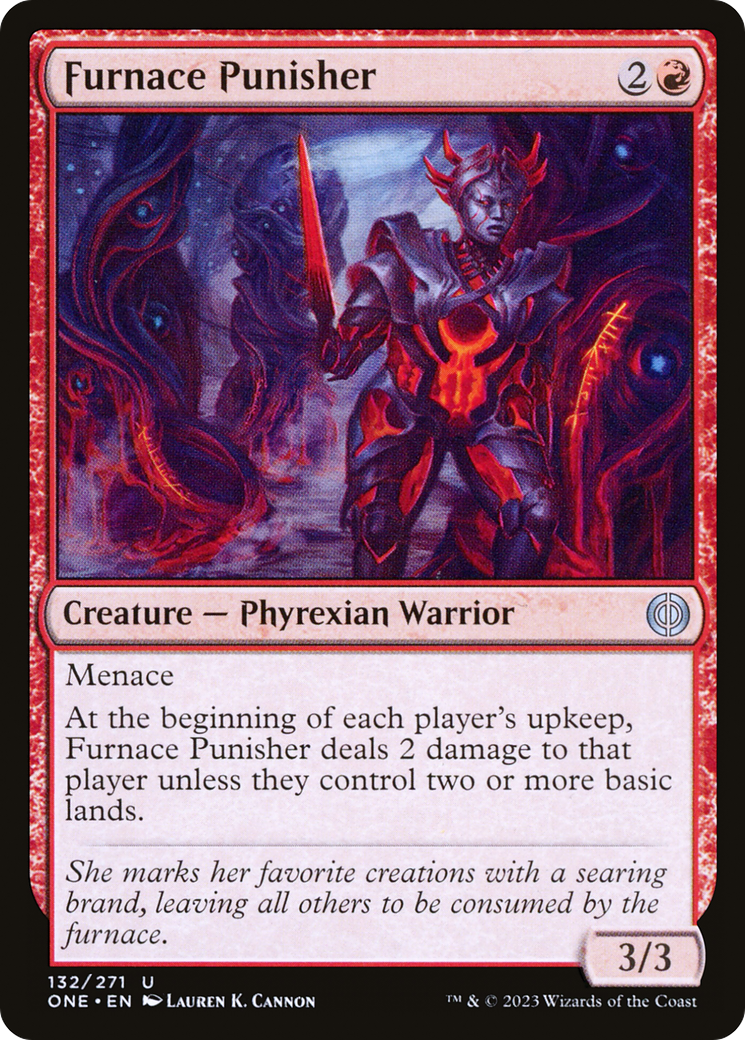 Furnace Punisher [Phyrexia: All Will Be One] | Exor Games Summserside