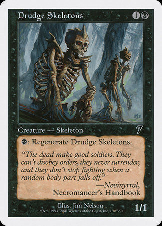 Drudge Skeletons [Seventh Edition] | Exor Games Summserside