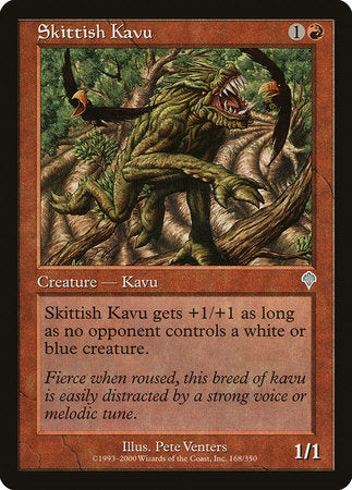Skittish Kavu [Invasion] | Exor Games Summserside