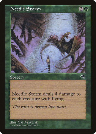 Needle Storm [Tempest] | Exor Games Summserside