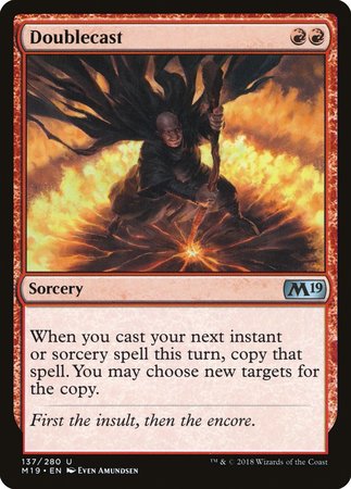 Doublecast [Core Set 2019] | Exor Games Summserside
