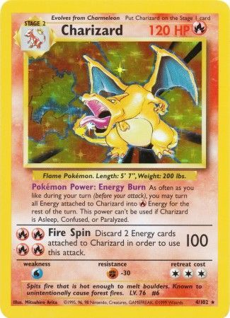 Charizard (4/102) [Base Set Unlimited] | Exor Games Summserside