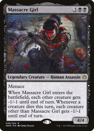 Massacre Girl [War of the Spark] | Exor Games Summserside