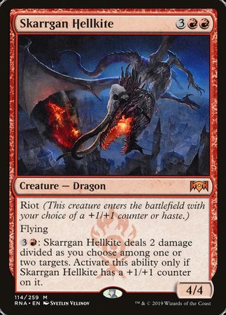 Skarrgan Hellkite [Ravnica Allegiance] | Exor Games Summserside